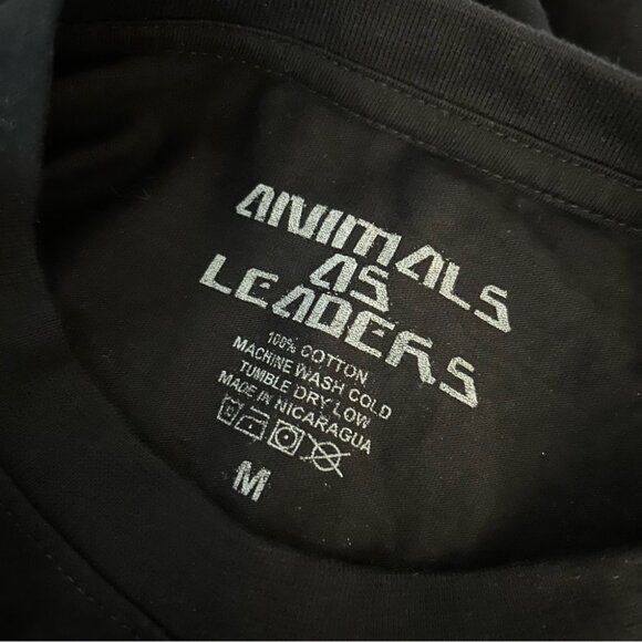 ❤️animals as leaders Black Long Sleeve Shirt M - Picture 6 of 10